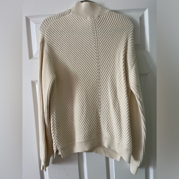 Marine Layer Sweaters - NWT Marine Layer Women's Skylar Turtleneck Sweater Ivory